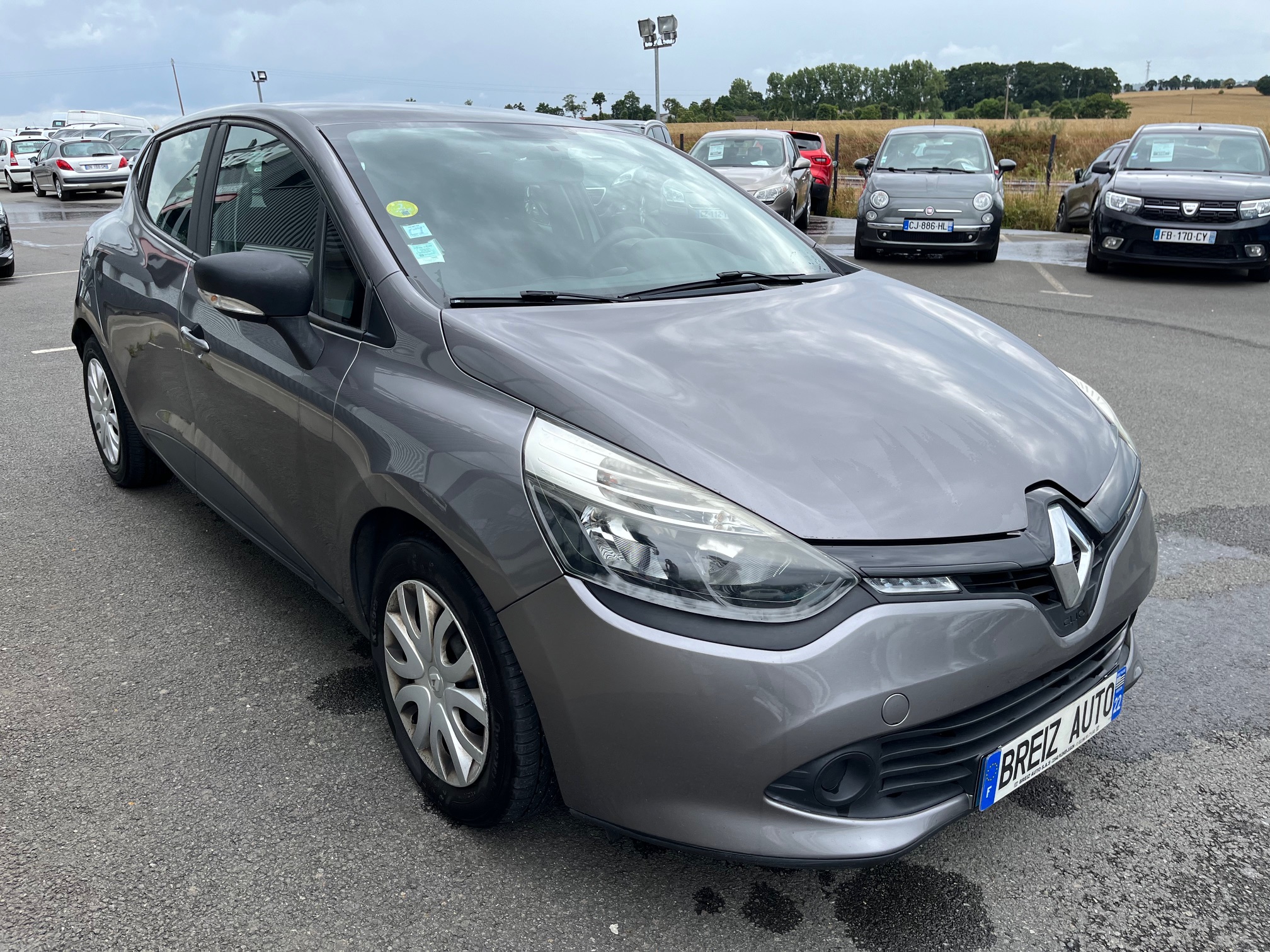 RENAULT  CLIO IV